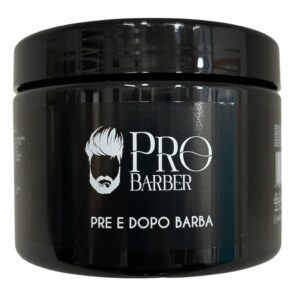 PRE E DOPO BARBA CON MENTOLO NATURALE