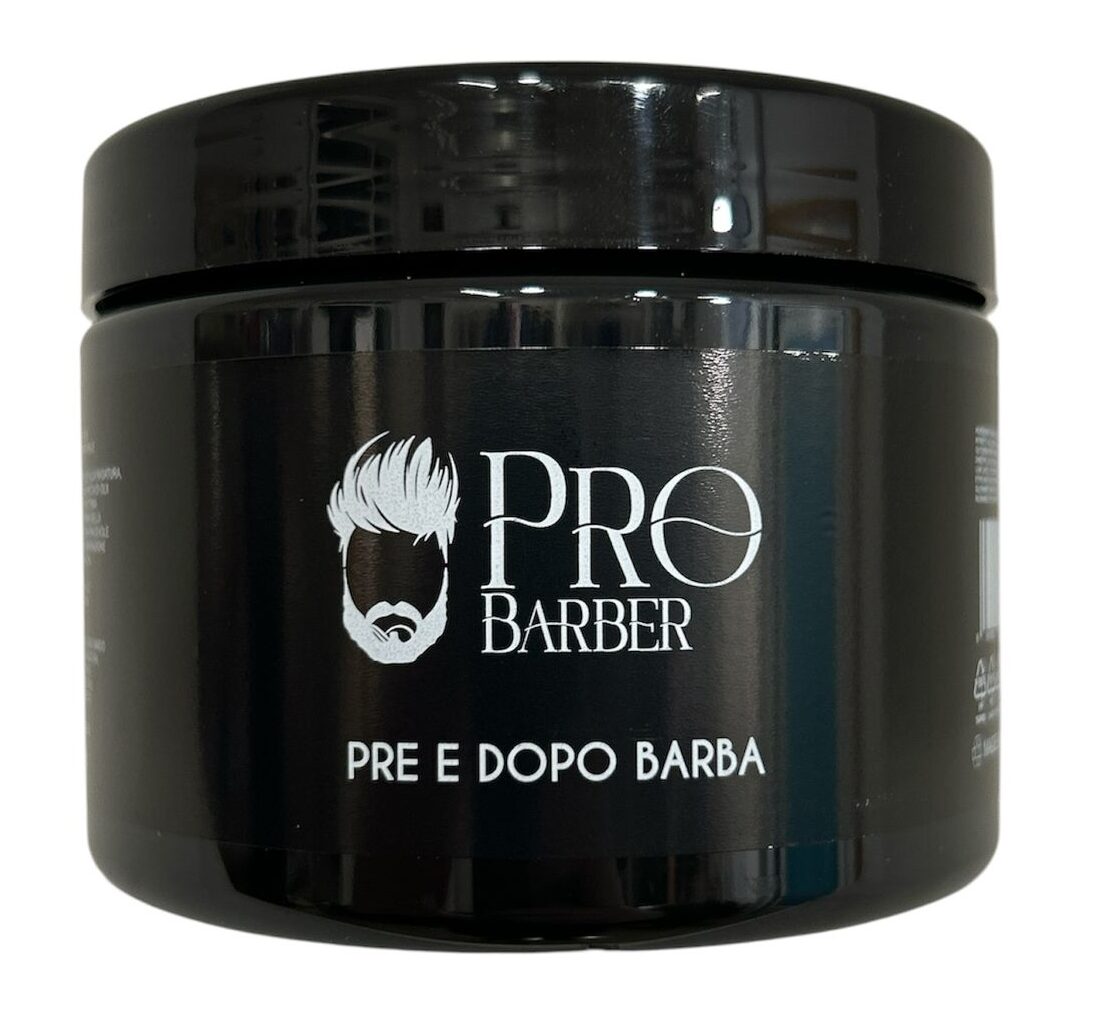 PRE E DOPO BARBA CON MENTOLO NATURALE