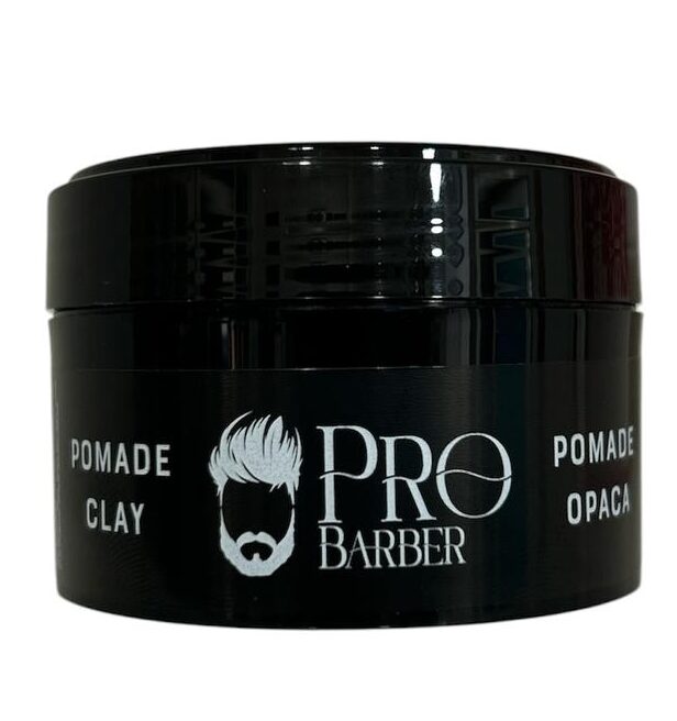 POMADE CLAY - PASTA OPACA CON ARGILLA
